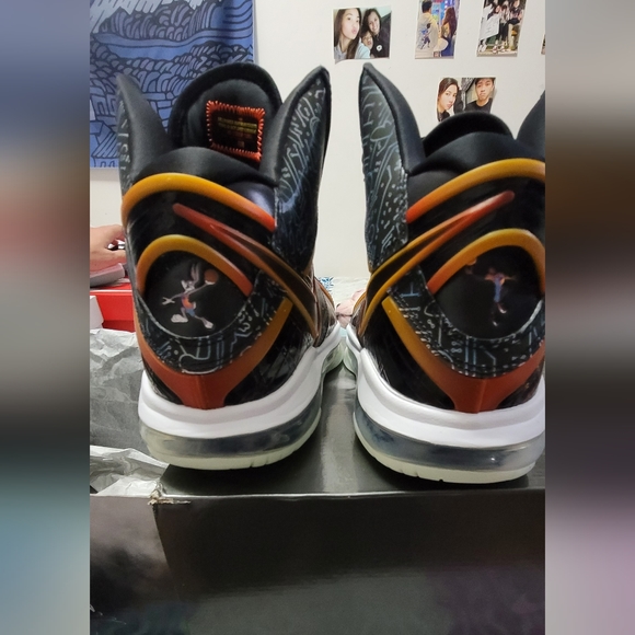 Nike lebron 8 space jam - Picture 4 of 8